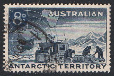Australian Antarctic Territory Scott L2 Used
